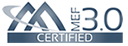 certification badge mef 3