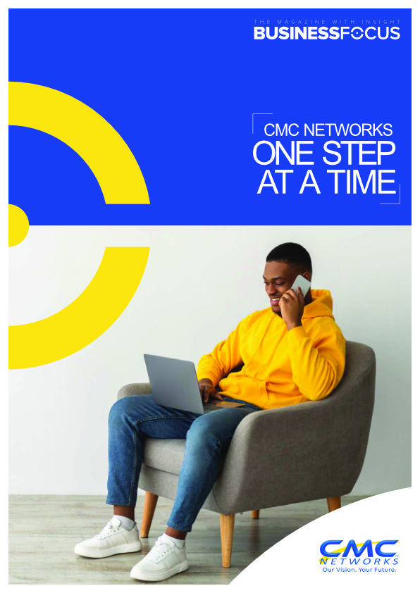 Issue 96 of Business Focus Magazine and CMC Networks